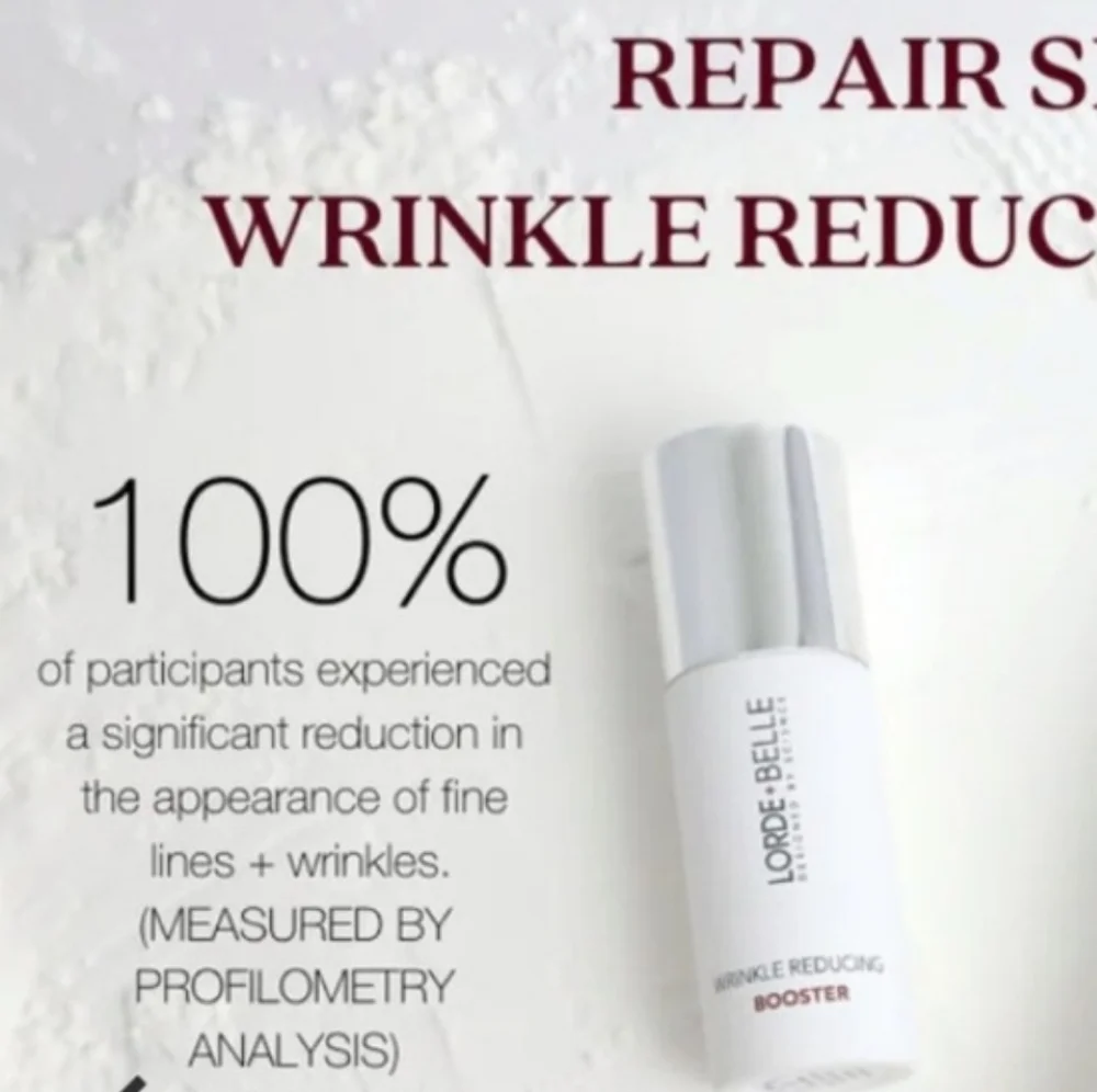 Lorde and Belle Wrinkle Reducing Booster